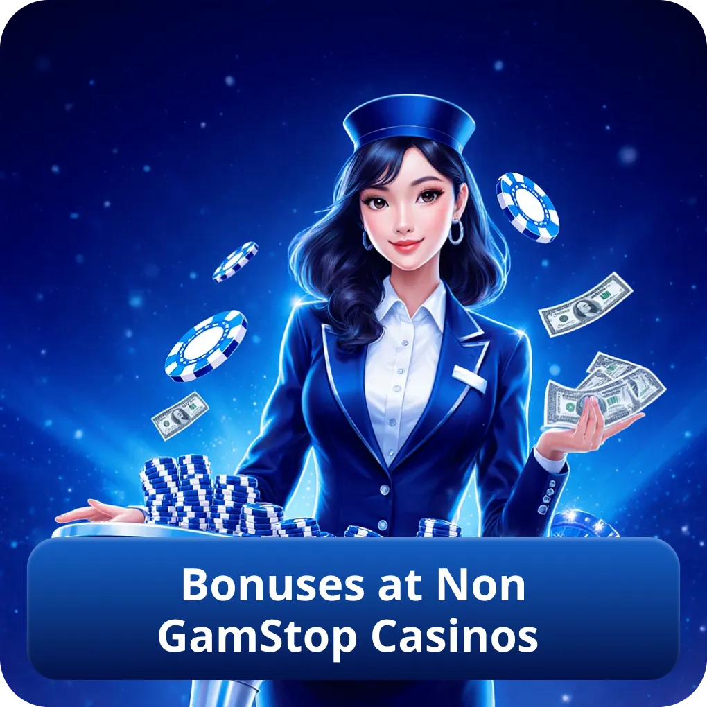 Bonuses at Non GamStop Casinos