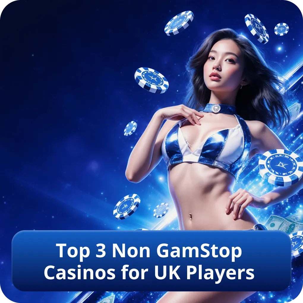Top 3 Non GamStop Casinos for UK Players