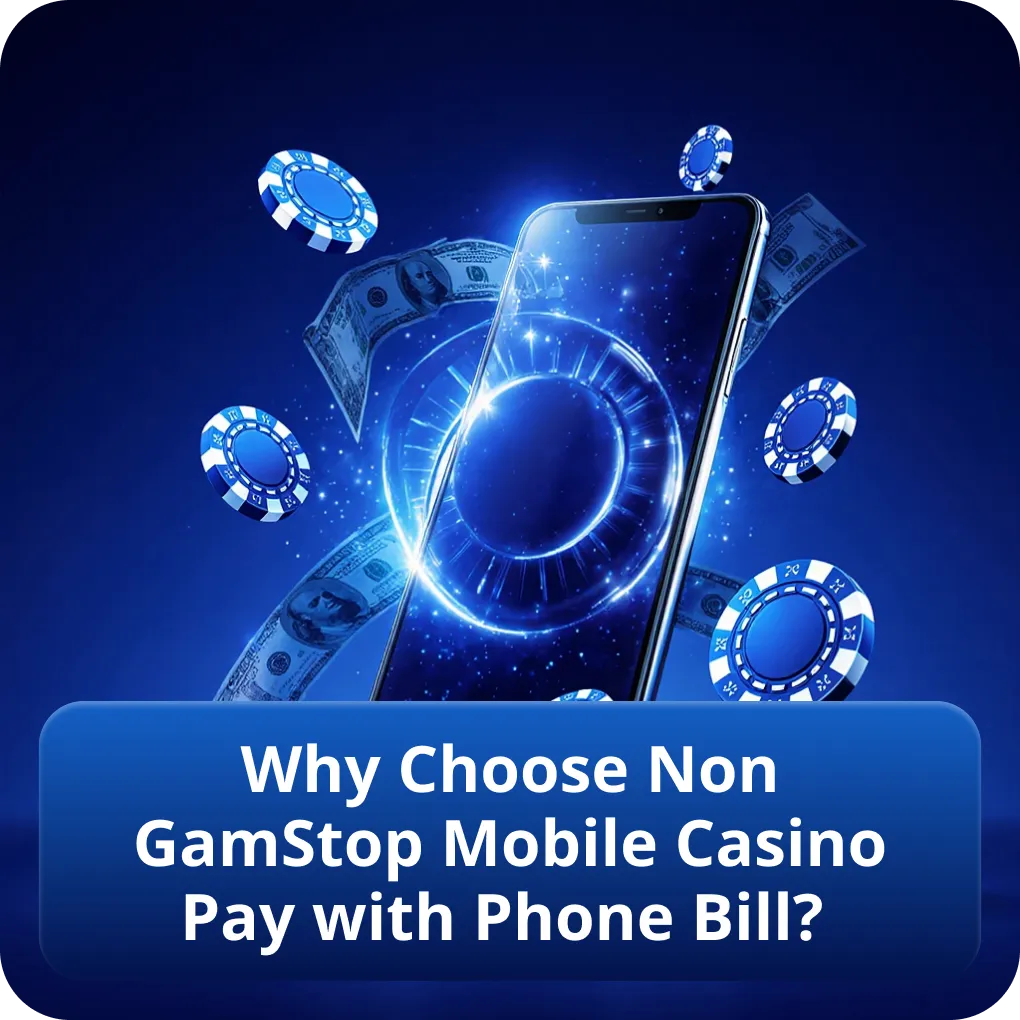 Why Choose Non GamStop Mobile Casino Pay with Phone Bill?